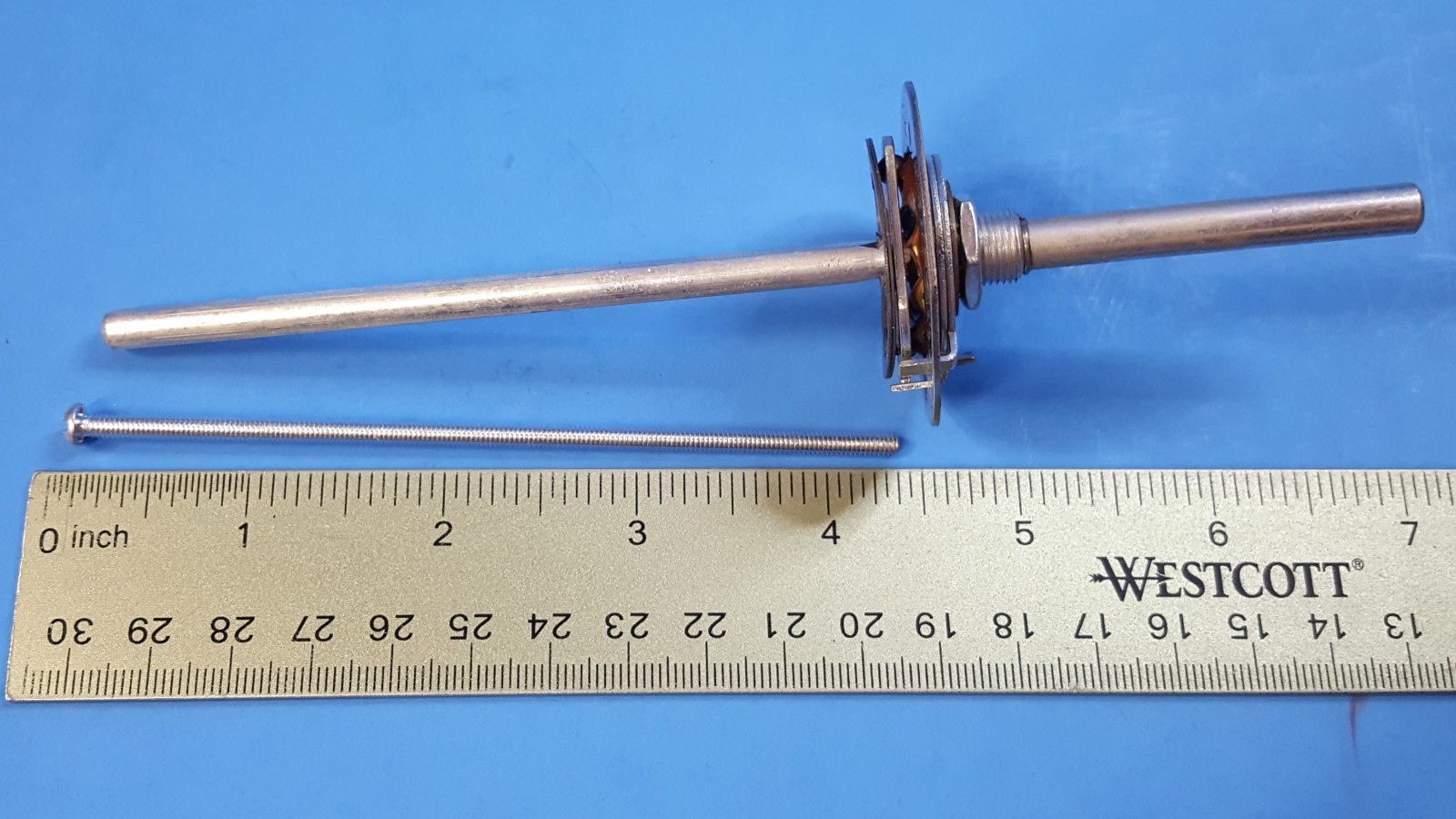 ONE- Rotary Switch Component, P-271, CENTRALABS, for 3-5 Pos. "DD" Deluxe Switch