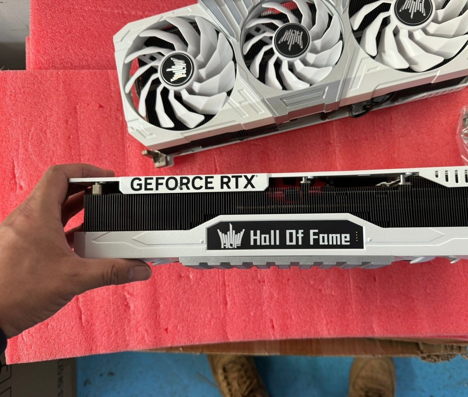 GALAX RTX 4090 HOF Hall of Fame OC LAB GPU No Core & VRAM for parts (US Stock)
