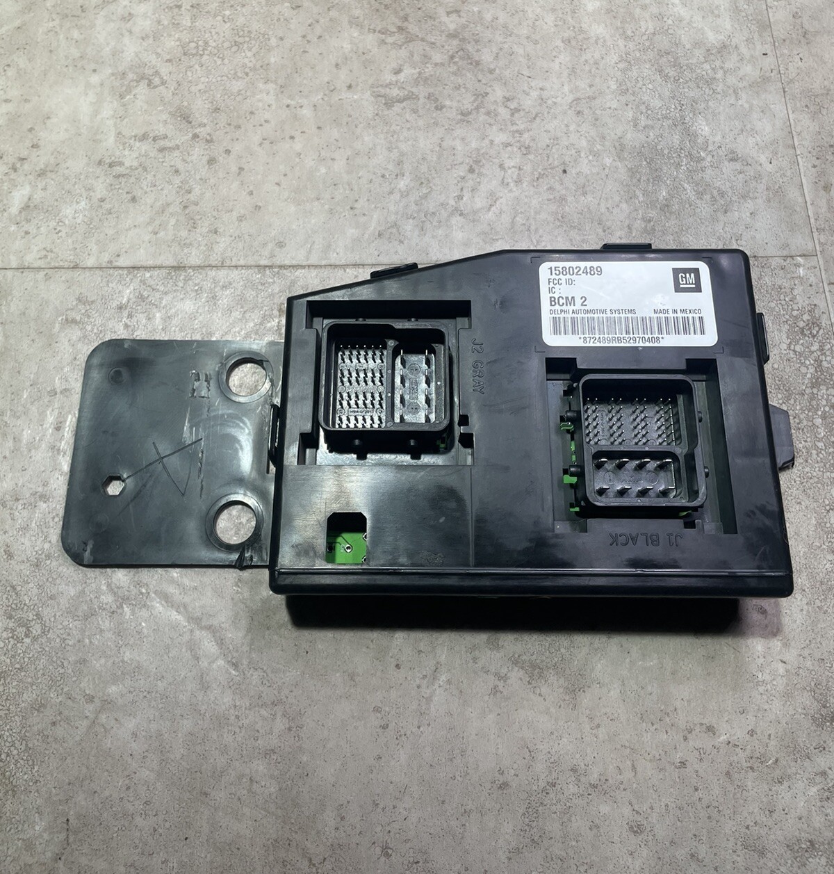 2005-2006 Chevy Colorado Canyon Body Control Module 15802489 OEM