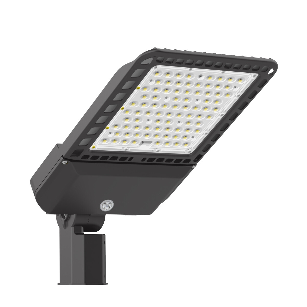 300W LED Shoebox Street Light Outdoor Parking Lot Area Lights Pole Lamp, US Ship