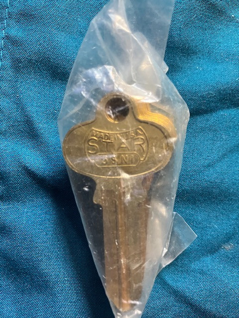 10 Star Brand 5SN1 Keyblanks In Original Bag, Also Marked NA6, NH1, 177