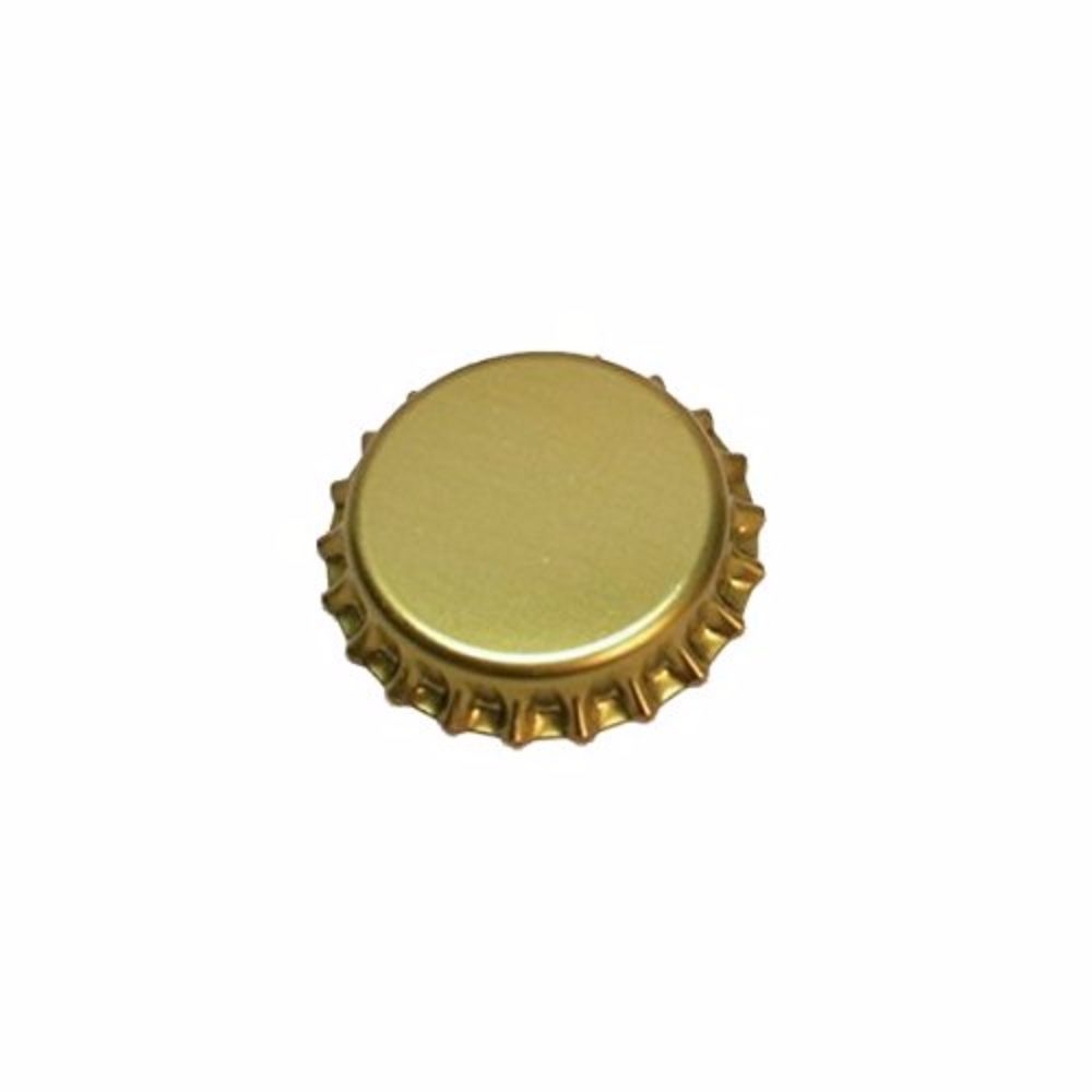 Gold Caps- 144 Count
