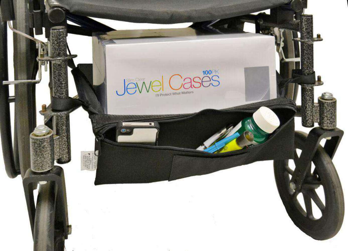 DIESTCO CARGO SHELF FOR MOBILITY DEVICE | B3312 | RatchetStrap.com