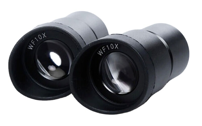 ProScope Pair Widefield WF10X Microscope Eyepieces Achromatic 30mm with Eyeguard