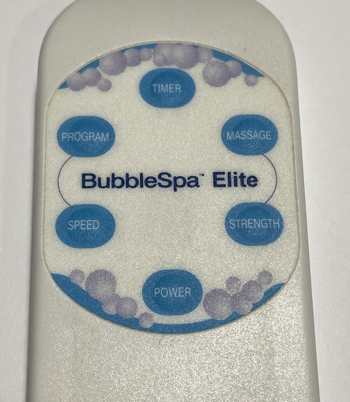 Homedics Bubble Spa Elite Massaging Bath Mat BMAT-5 Replacement Remote