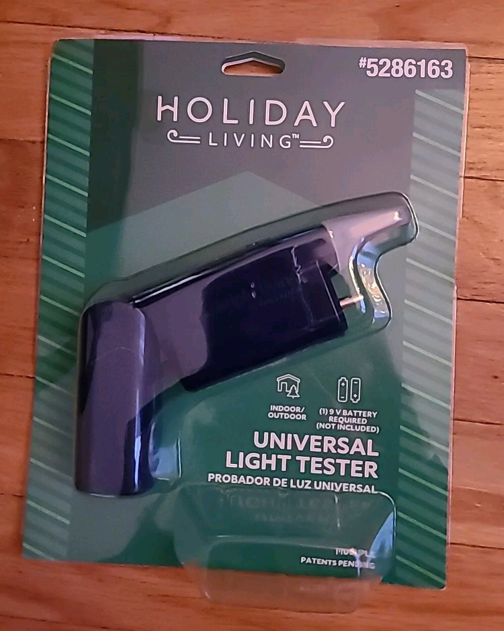 Holiday Living Universal Christmas Tree Light String Set Tester Repair Fix Tool