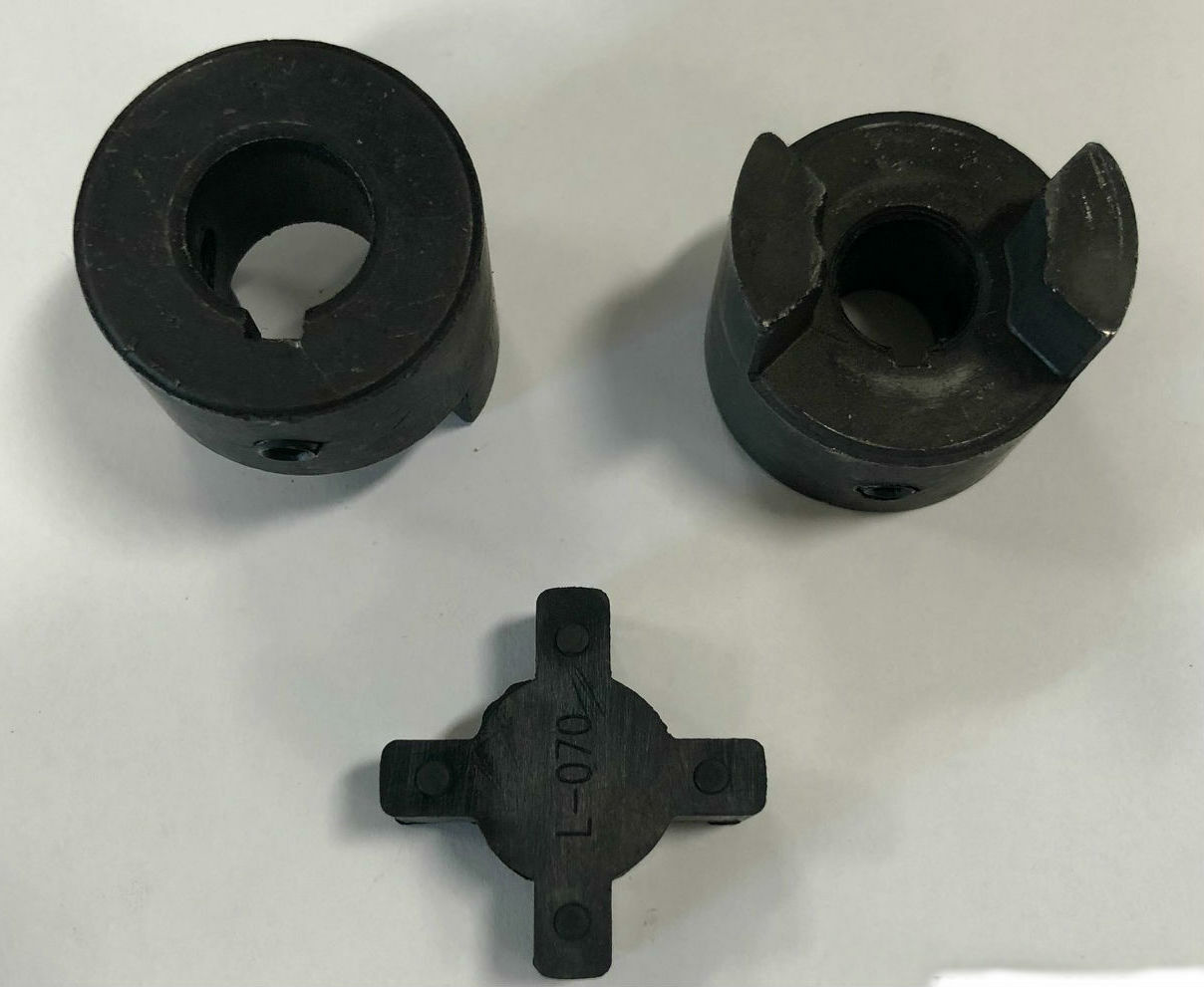 Buyers 0208470 SaltDogg TGS05 Salt Spreader Complete Shaft Coupler - 1/2 to 5/8