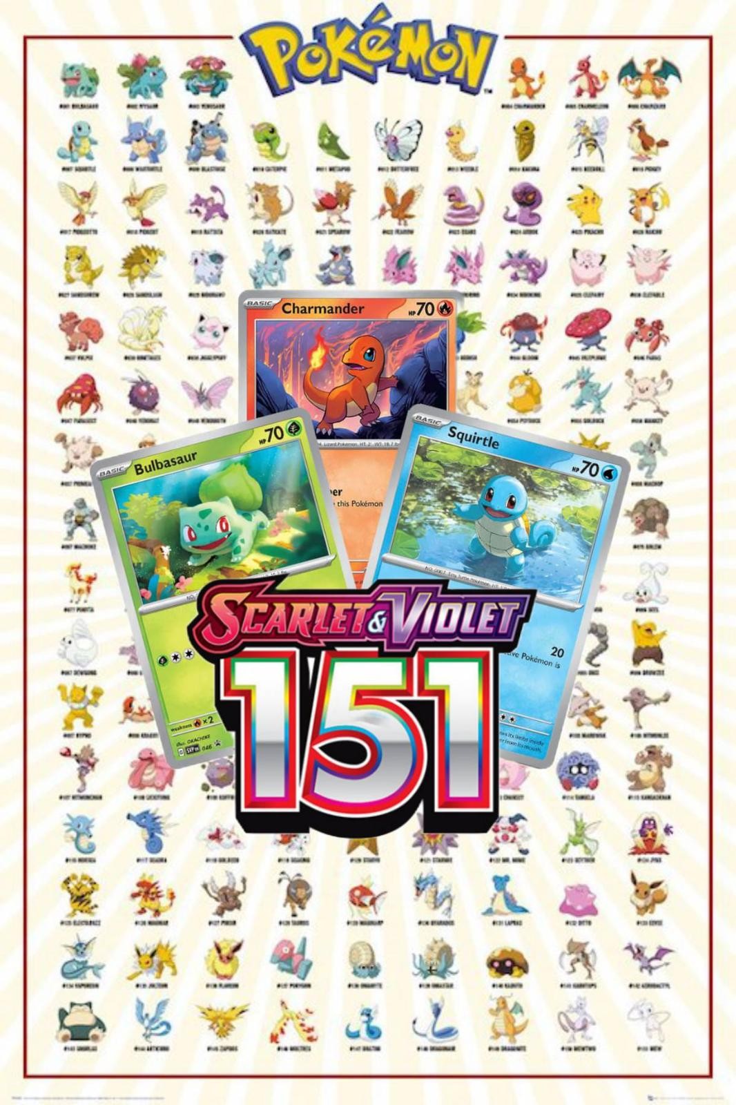 151 Reverse Holos Choose Your Cards!!!