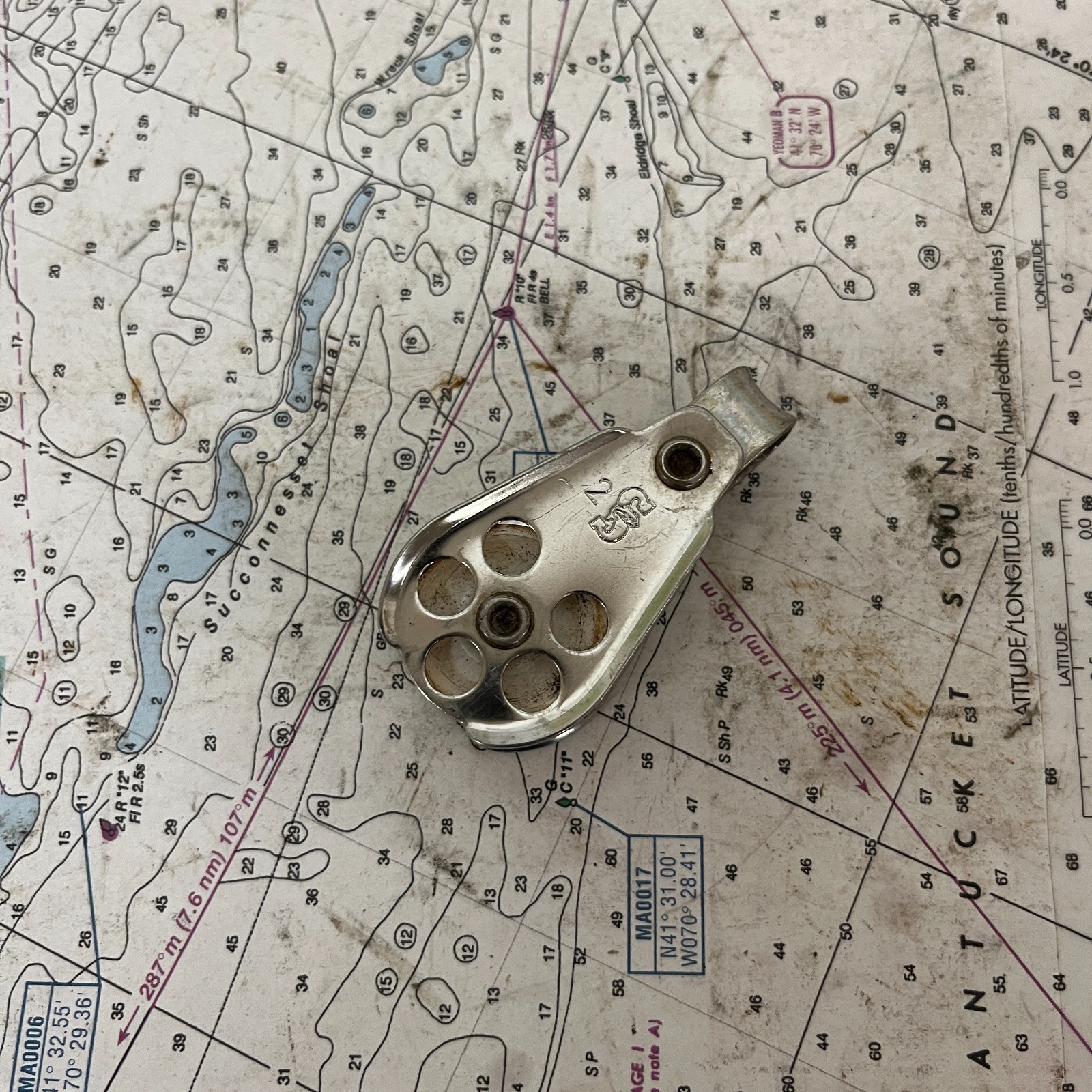 Schaefer Single Lashing Eye #01-02