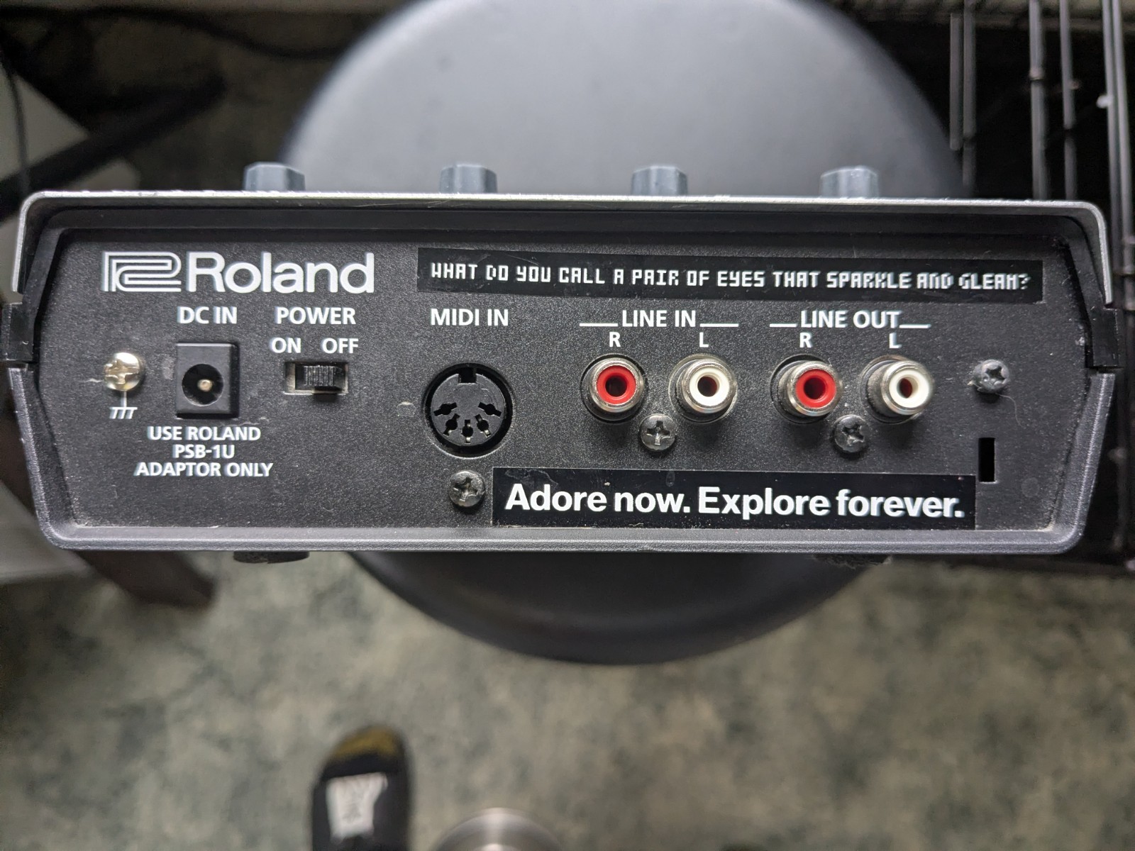 Roland SP-404A Linear Wave Sampler
