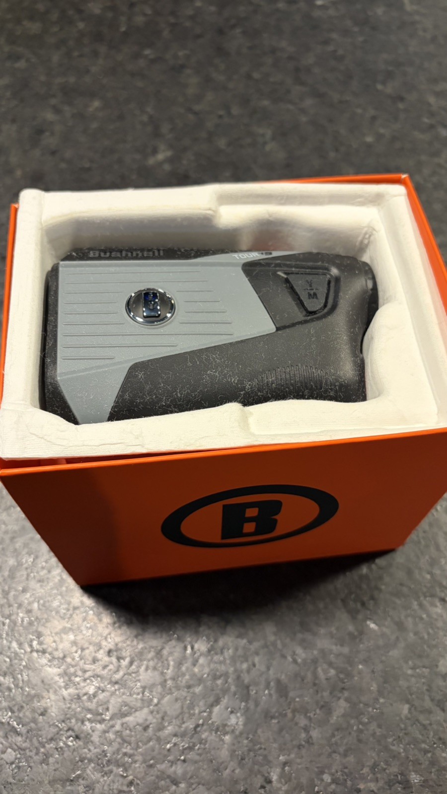 Bushnell Tour V5 Rangefinder with Case, Box, and QuickStart Guide - Patriot Pack