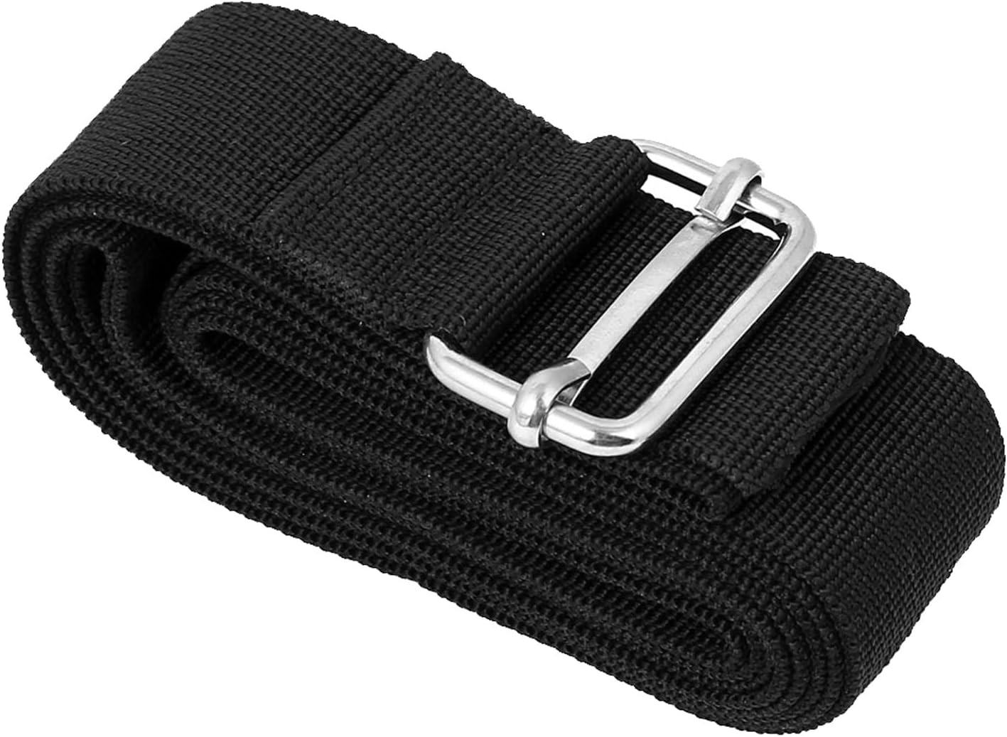 Luggage Strap Suitcase Belt- Travel Adjustable PP Baggage Accessory with Metal B
