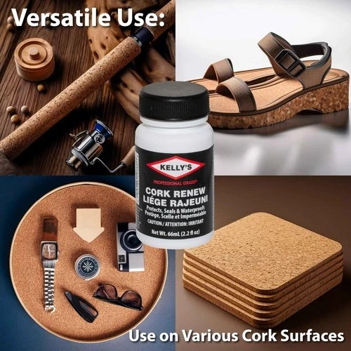 Kelly's Cork Renew Sealer (2.2 fl oz)