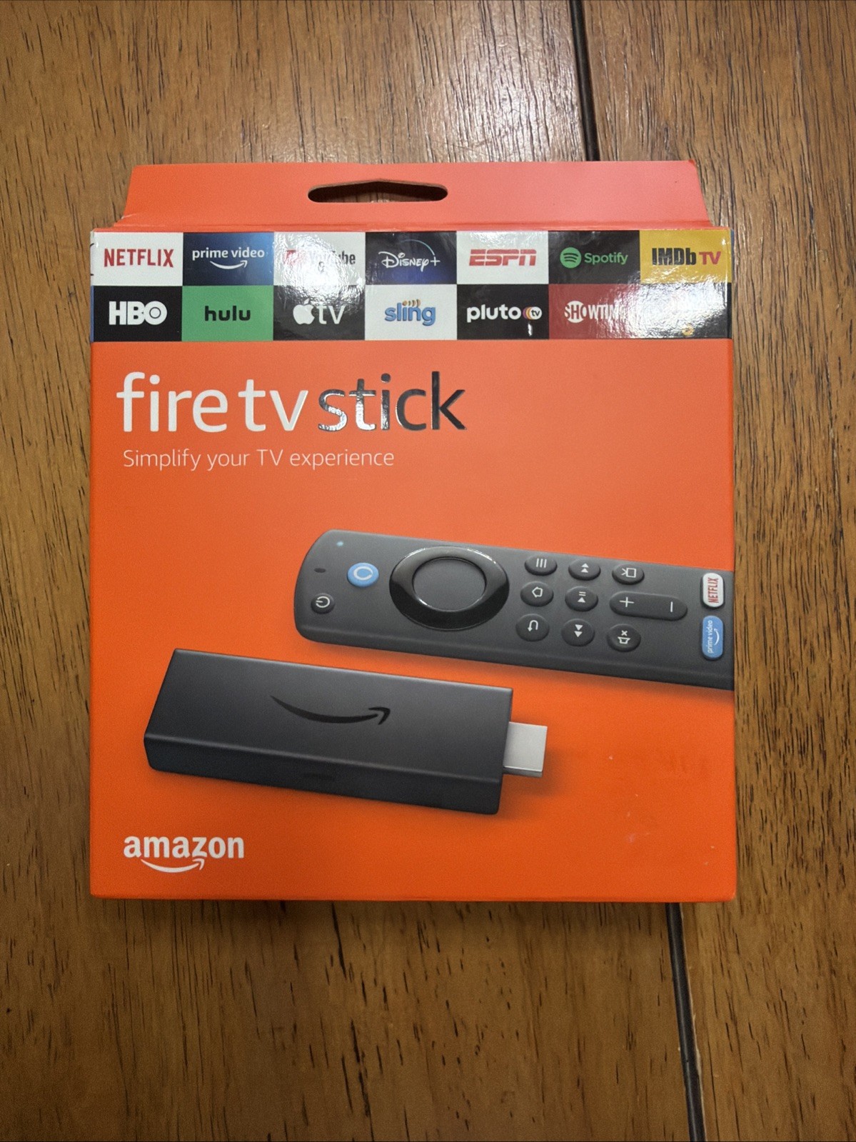 Factory Sealed Amazon Fire TV Stick with Alexa Voice Remote (3rd Generation)