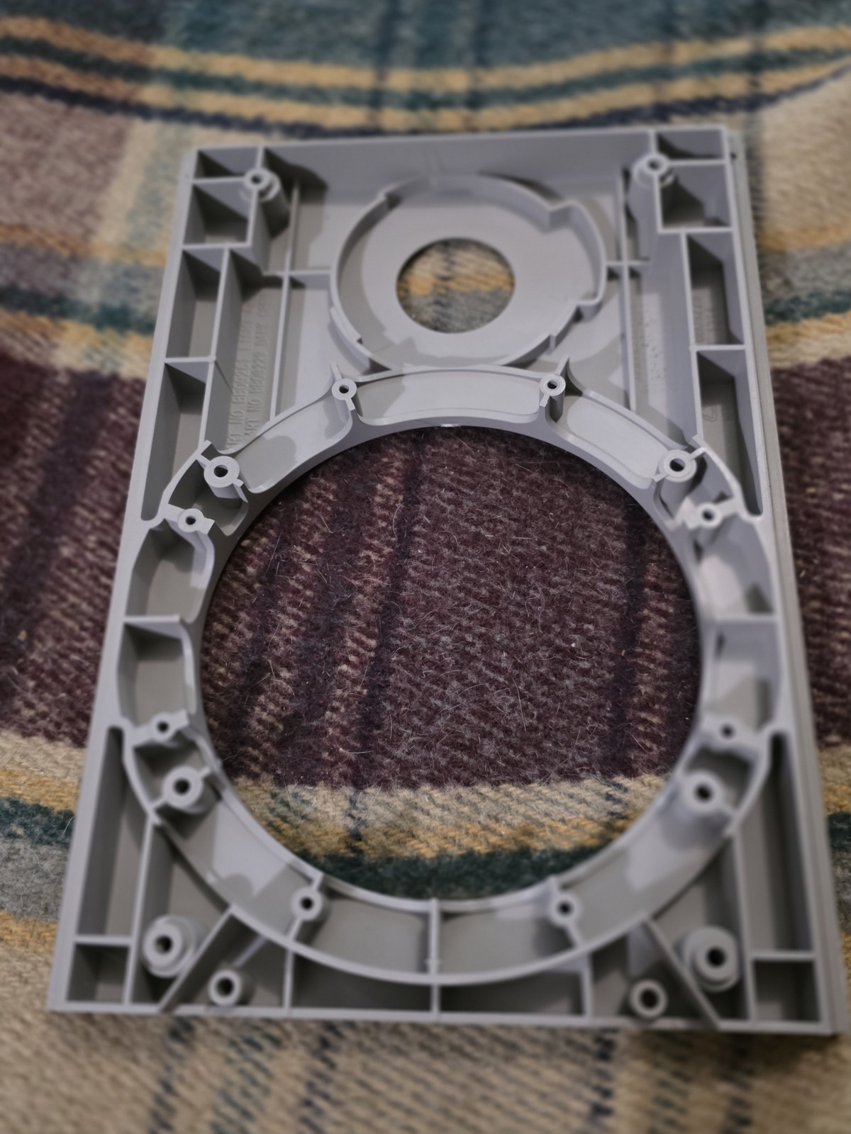 B&W DM603 S3 Speaker Upper Baffle Gray