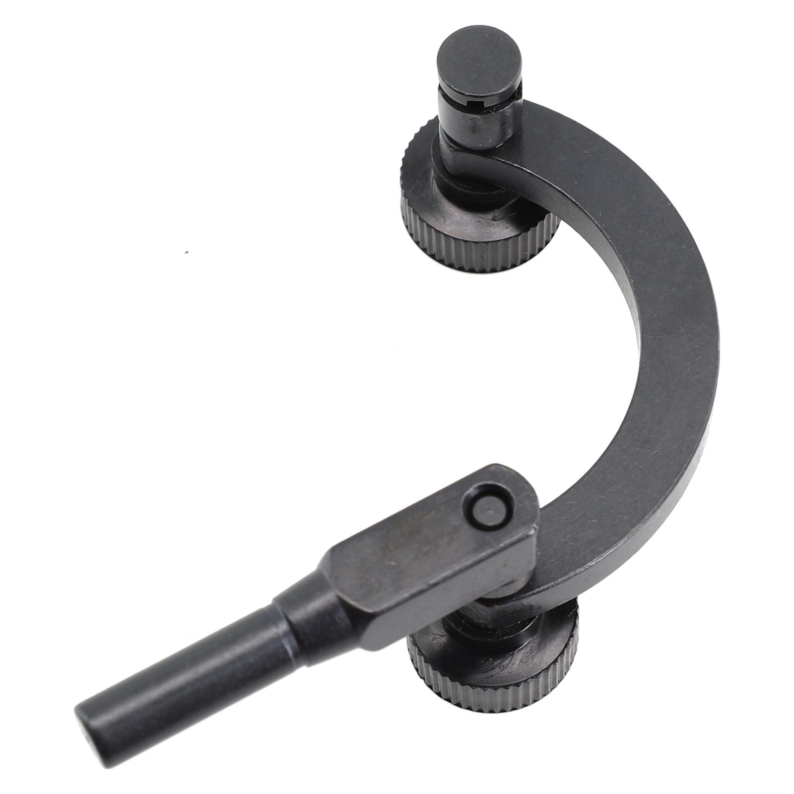 Combination Test Indicator Holder Half-Round 8mm Dial Indicator Support Stand