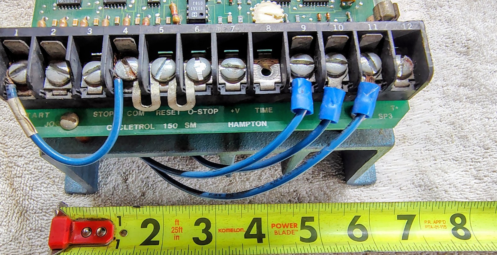 🗽DANFLOSS 150303 CYCLETRON/SURFACE MOUNT DC SPEED CONTROLLER