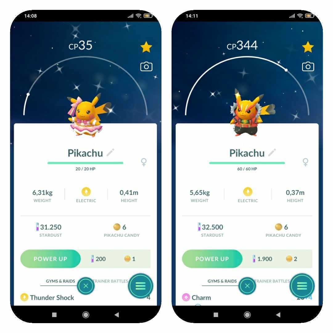 Pokemon Shiny Pikachu Rock Star / Pop Star - Tr'ade 20k or P.T.C mini