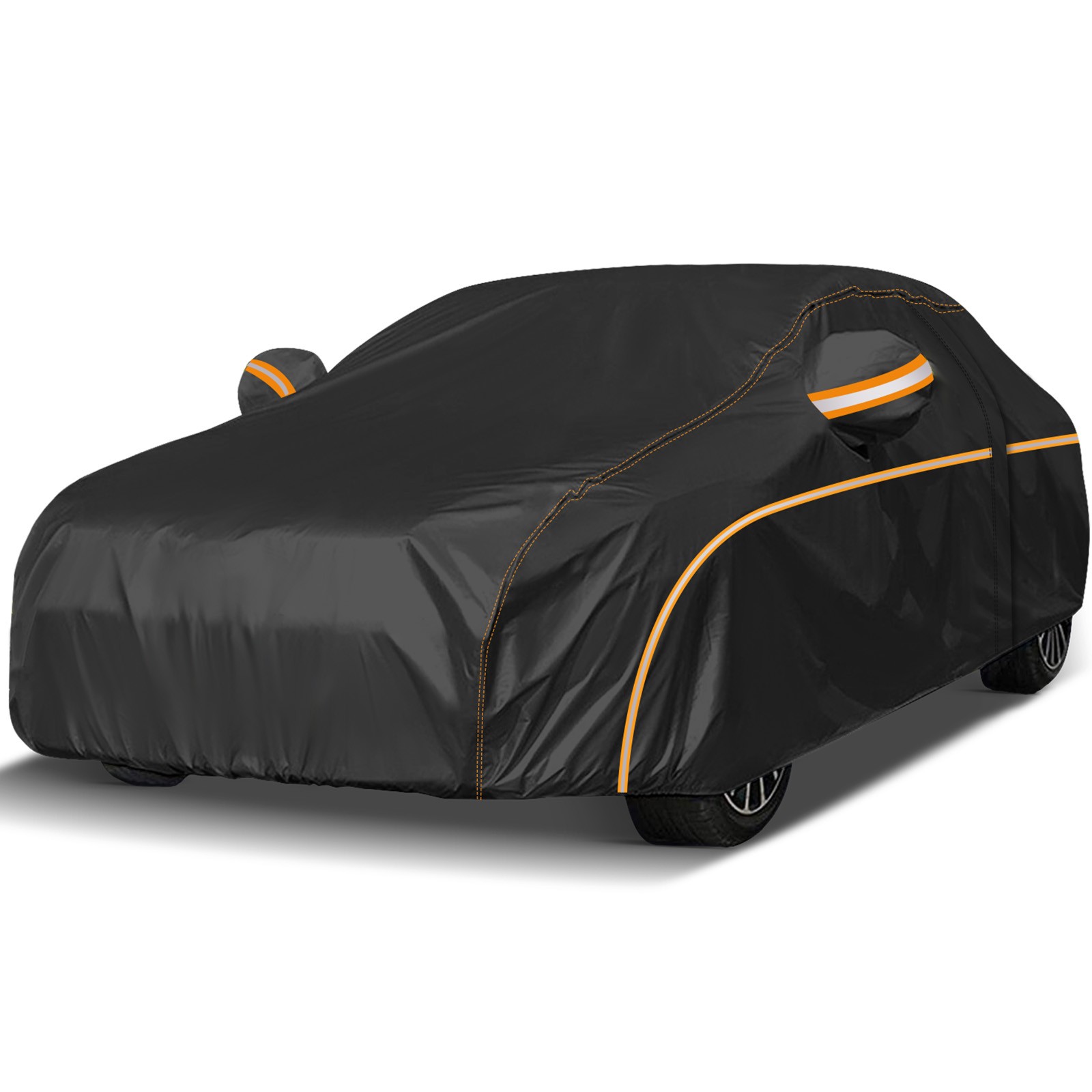XXL Full Car Cover Waterproof Rain UV Resistant For Chevrolet Impala 2014-2020
