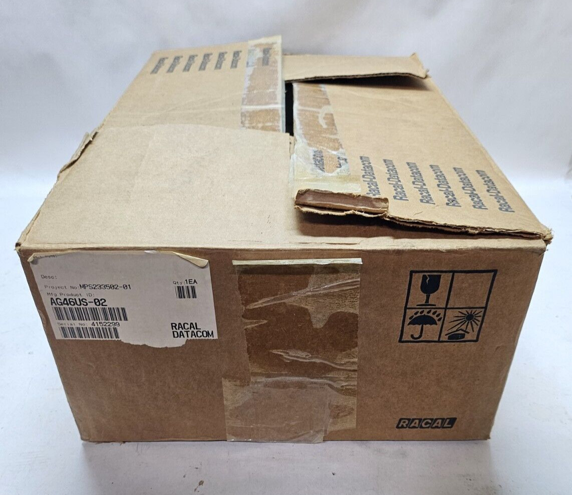 RACAL-DATACOM AG46US-02 ALM Multiport IV Modem Leased line Dial backup & Usage