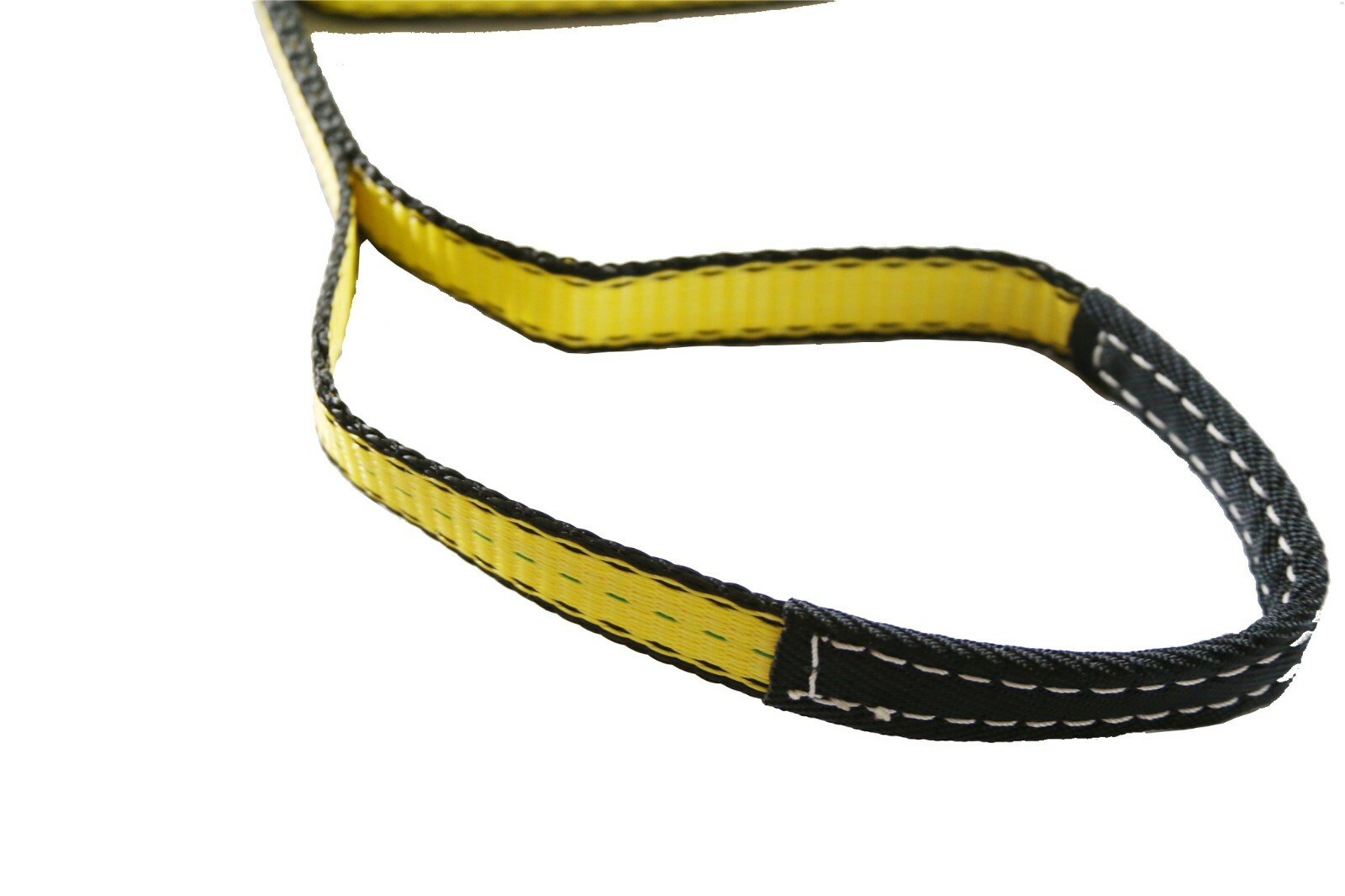 1" x 2 ft Poly Lifting Sling Choker Eye & Eye Pull Strap Tow Tree Saver Jeep ATV