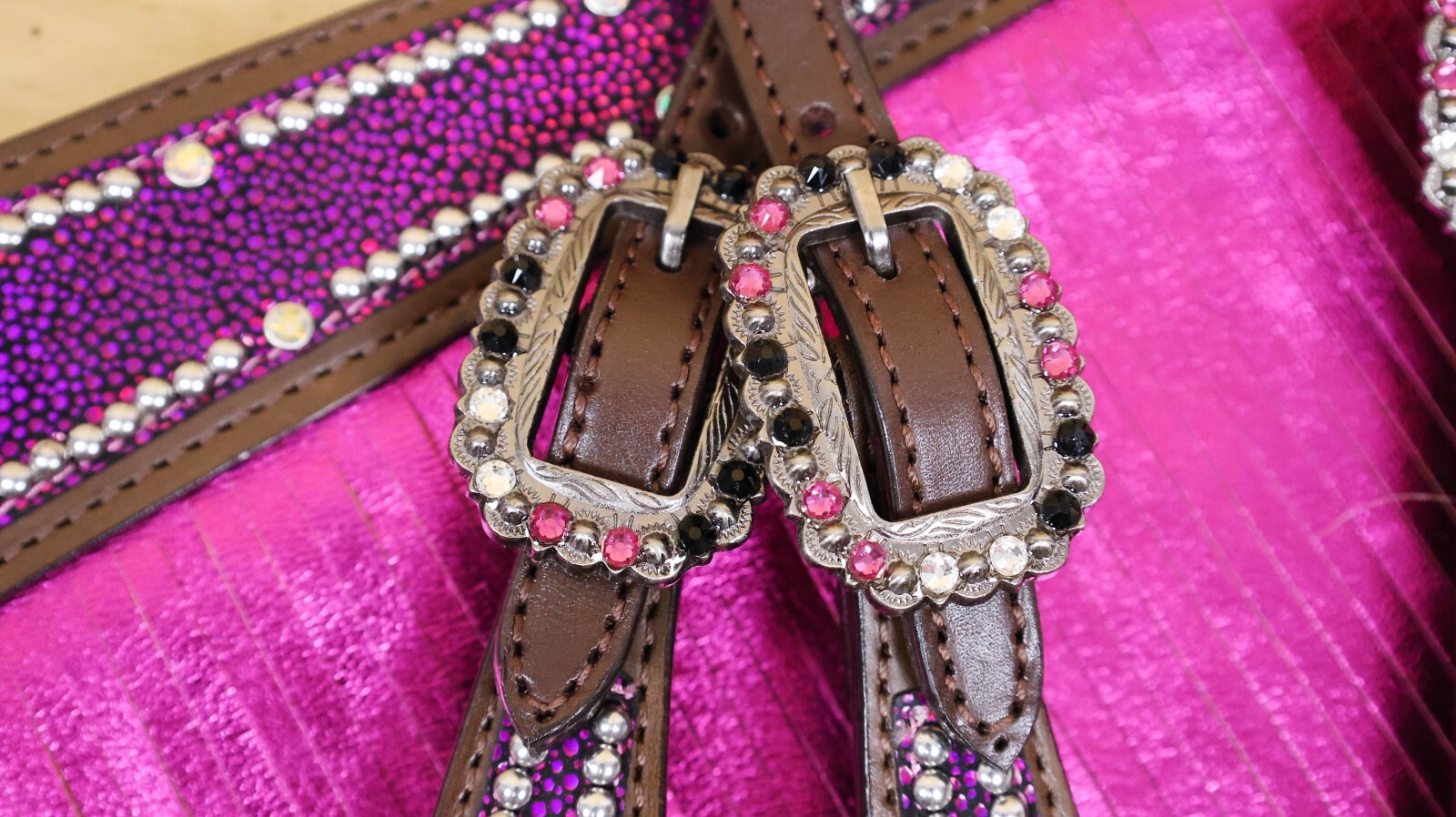 Headstall & Breast Collar Tack Set for Horse