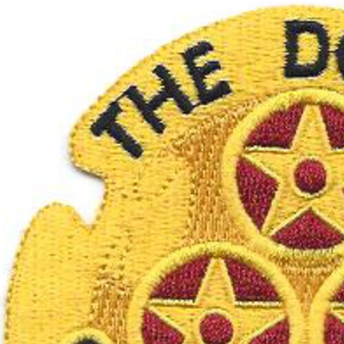 6th Transportation Battalion Patch