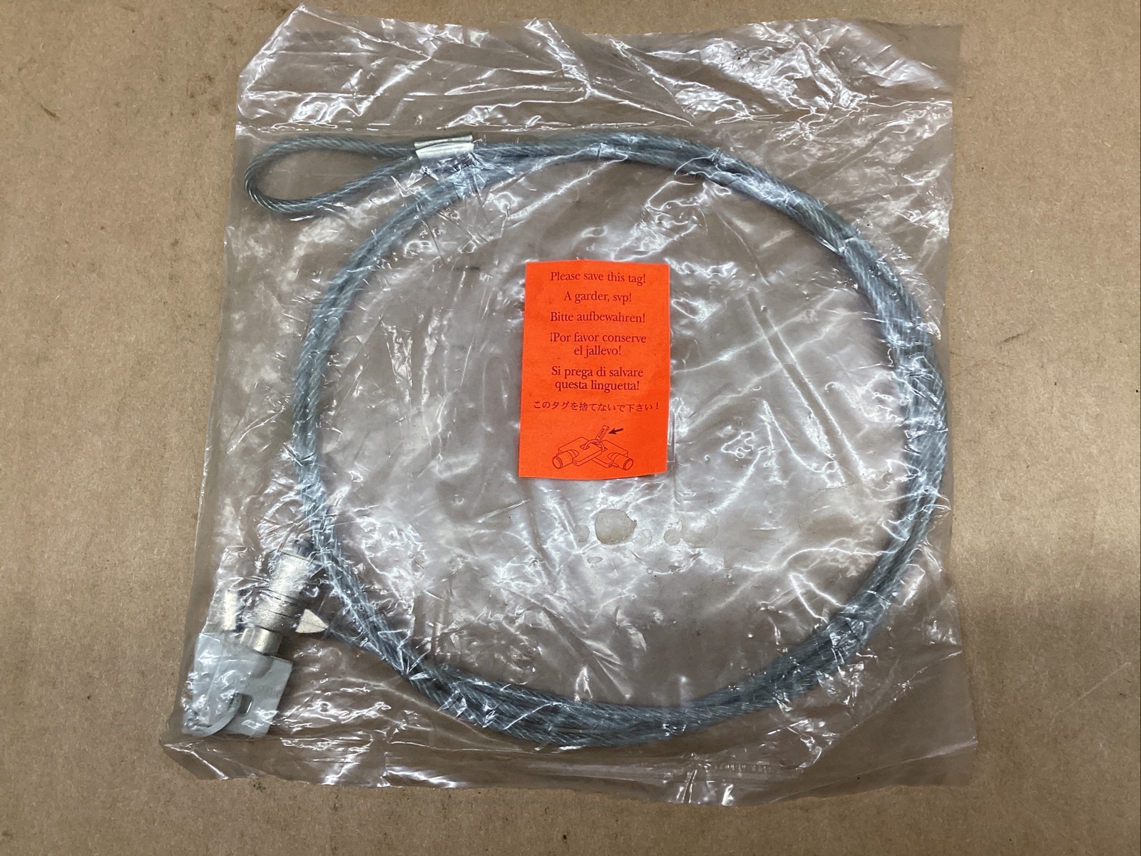 Kensington Laptop Lock with key #823I134