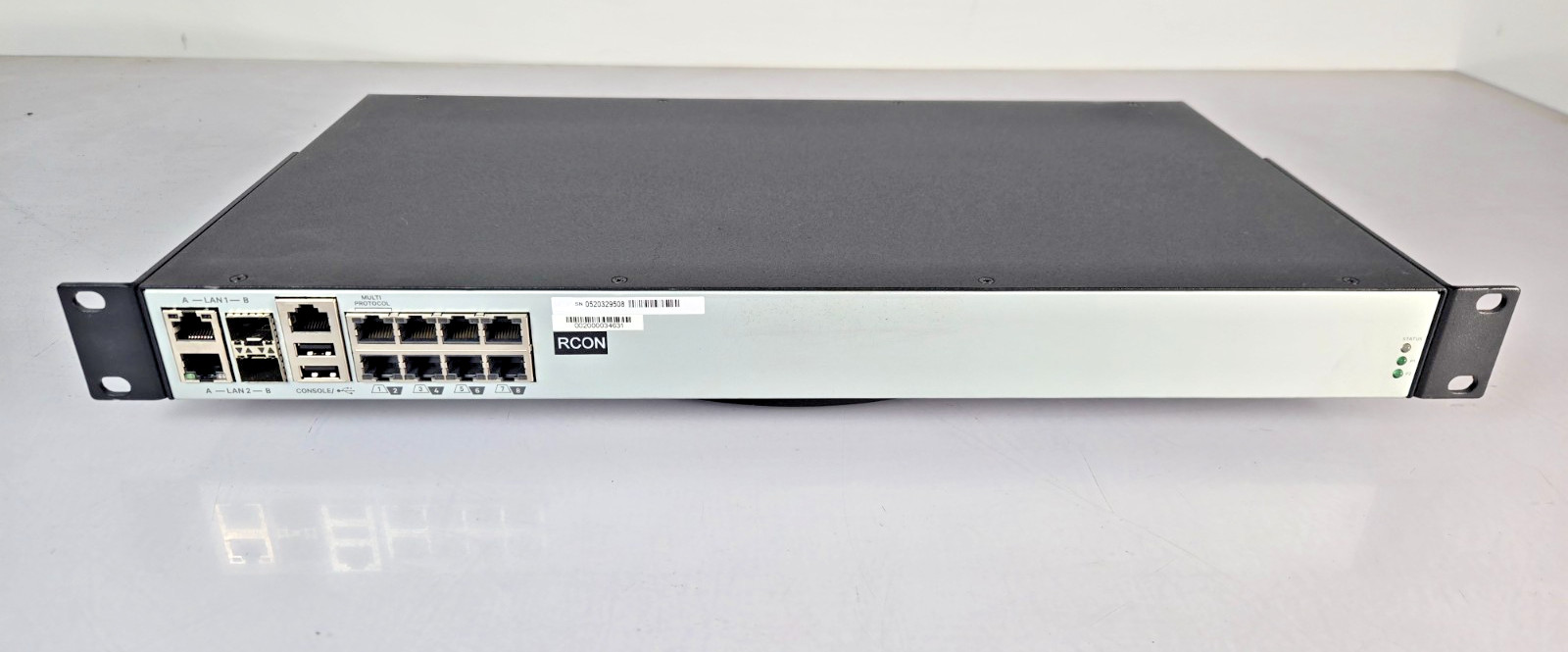 Avocent ACS8008 8-Port Console Server Dual AC Power ACS8008DAC Vertiv