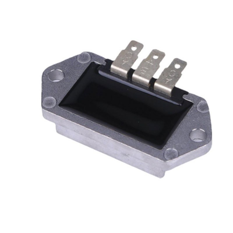 Replacement Aluminum Voltage Regulator Rectifier For John Deere AM34738