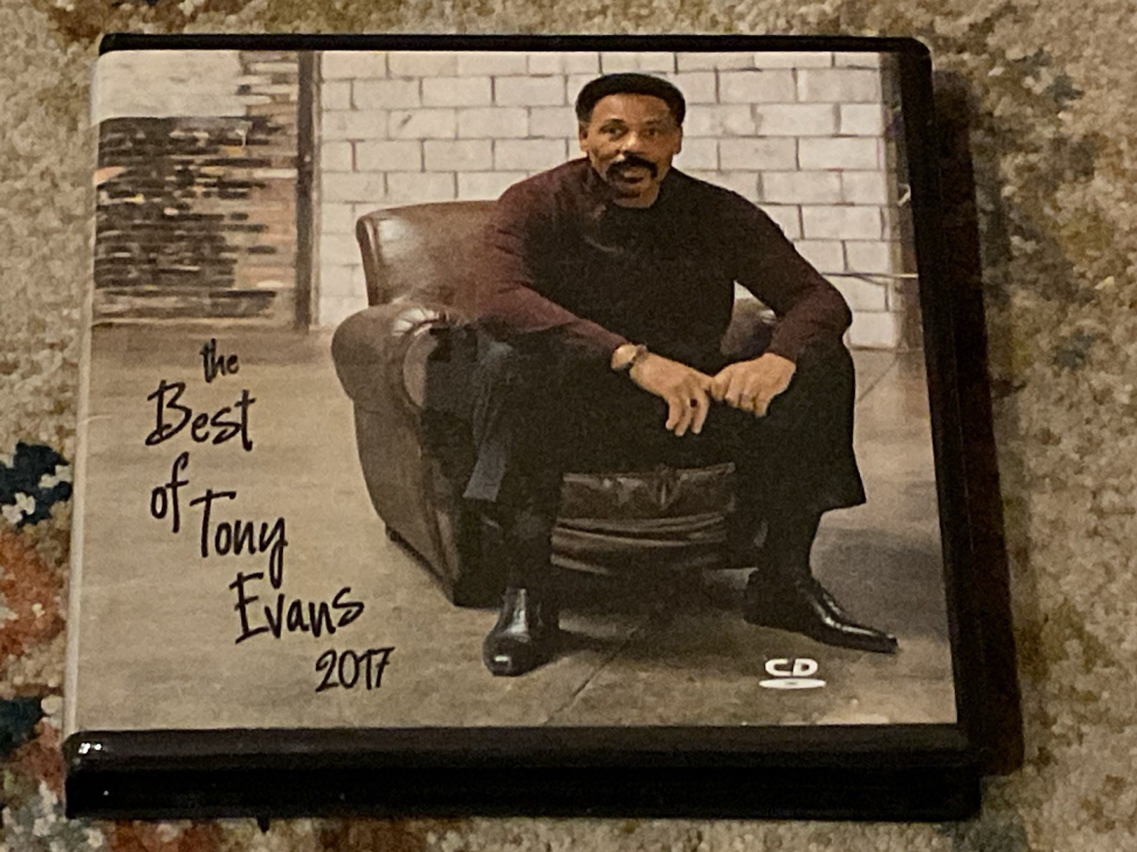 The Best Of Tony Evans 2017 CD 10 Discs Set Godly Message