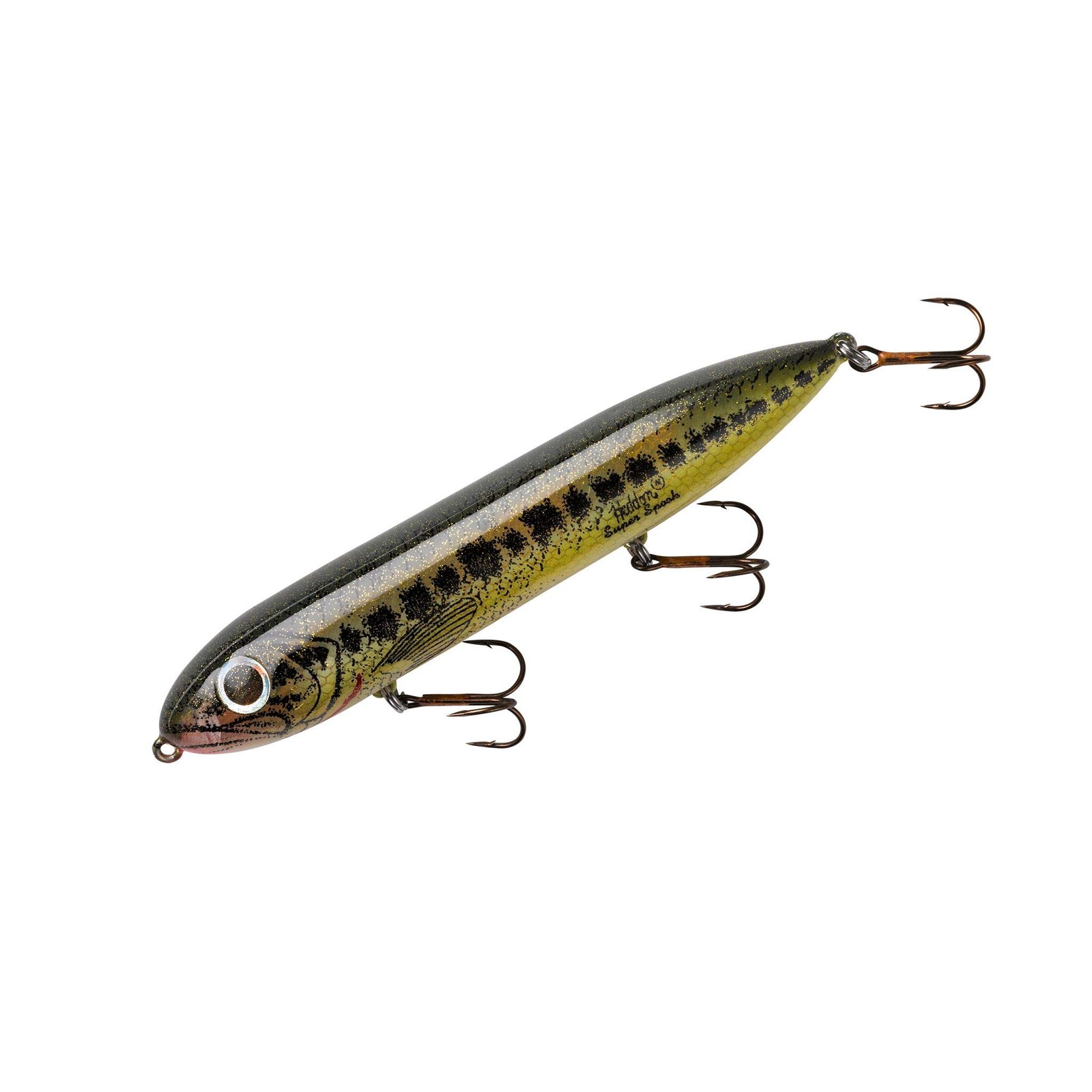 Heddon Super Spook Topwater Fishing Lure (7/8 oz), Florida Bass