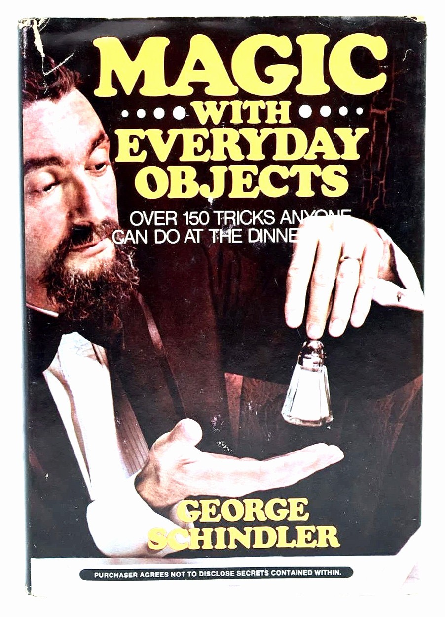Magic With Everyday Objects by George Schindler (1976) (Book)