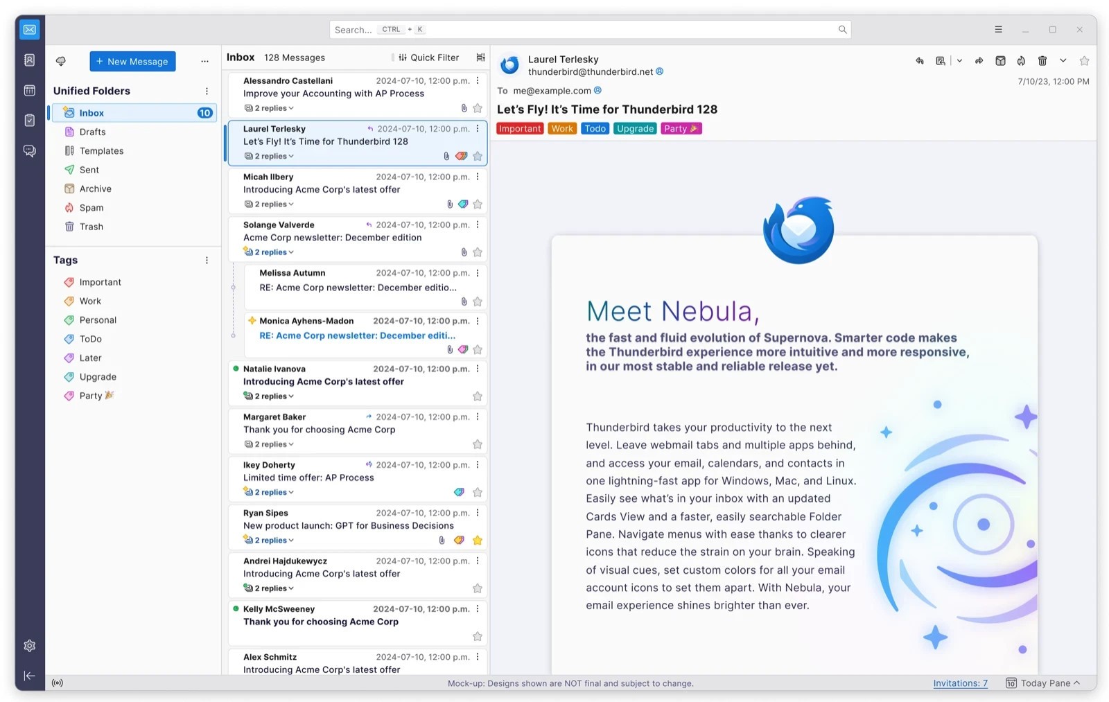 Thunderbird Secure Email Client, Chat, News, RSS, Software for Windows CD-ROM