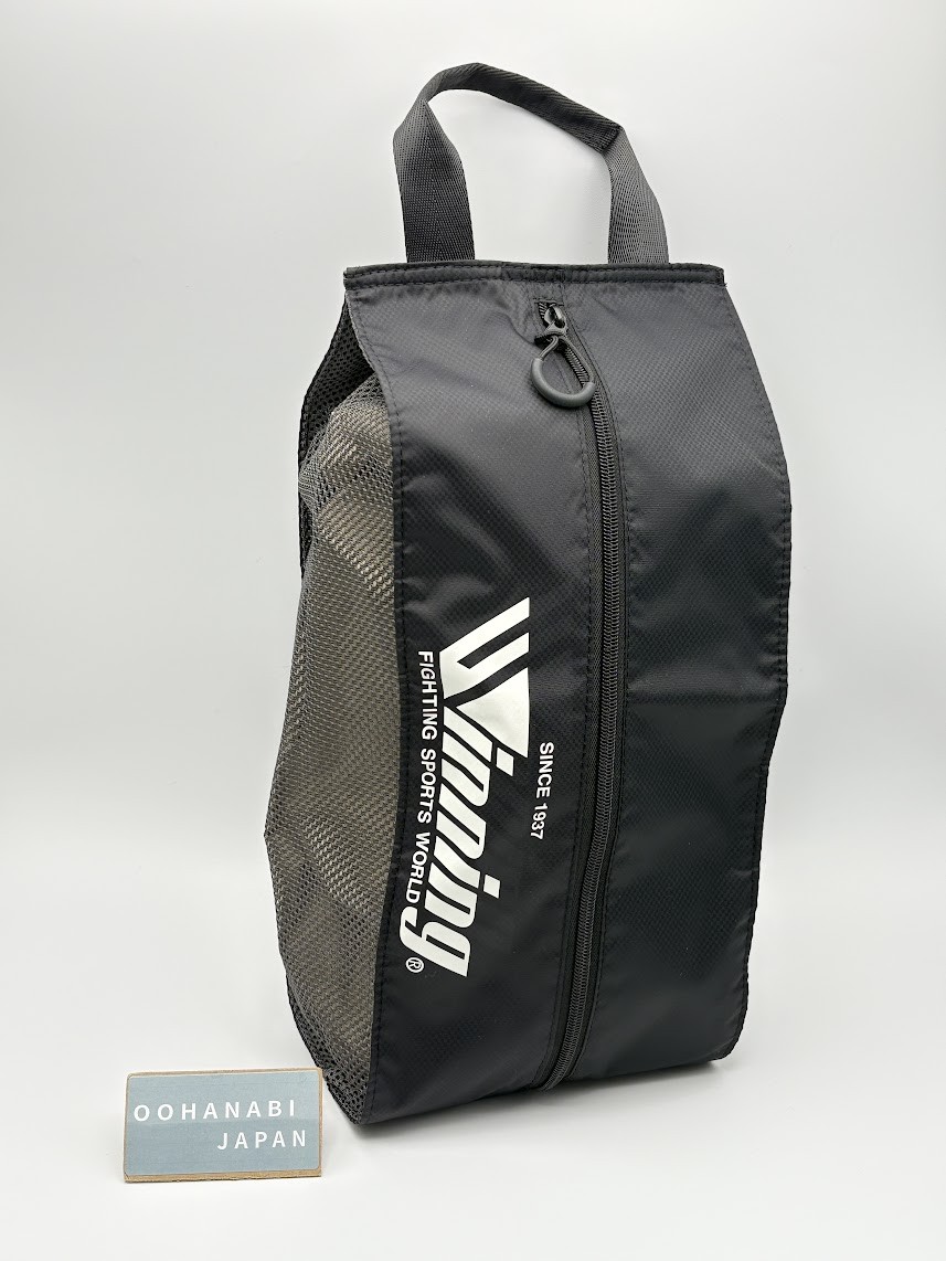 Winning Glove Bag Boxing W-90 W19.5 x H47.5 x D16.5cm Mesh breathability New