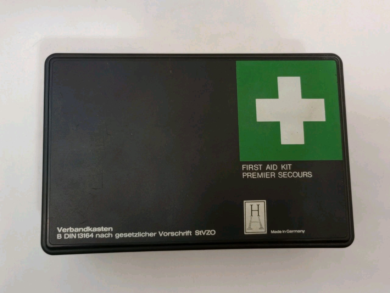 Vintage 1970s-1980s Mercedes-Benz Hartmann First Aid Kit - Verbandkasten