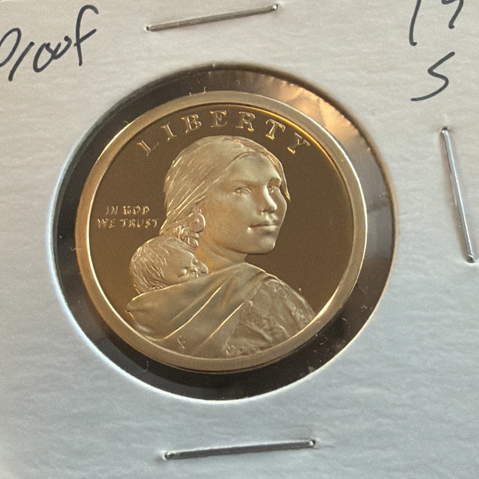 2019 S Sacagawea Dollar -Mary Ross Space Program- ✼PROOF✼