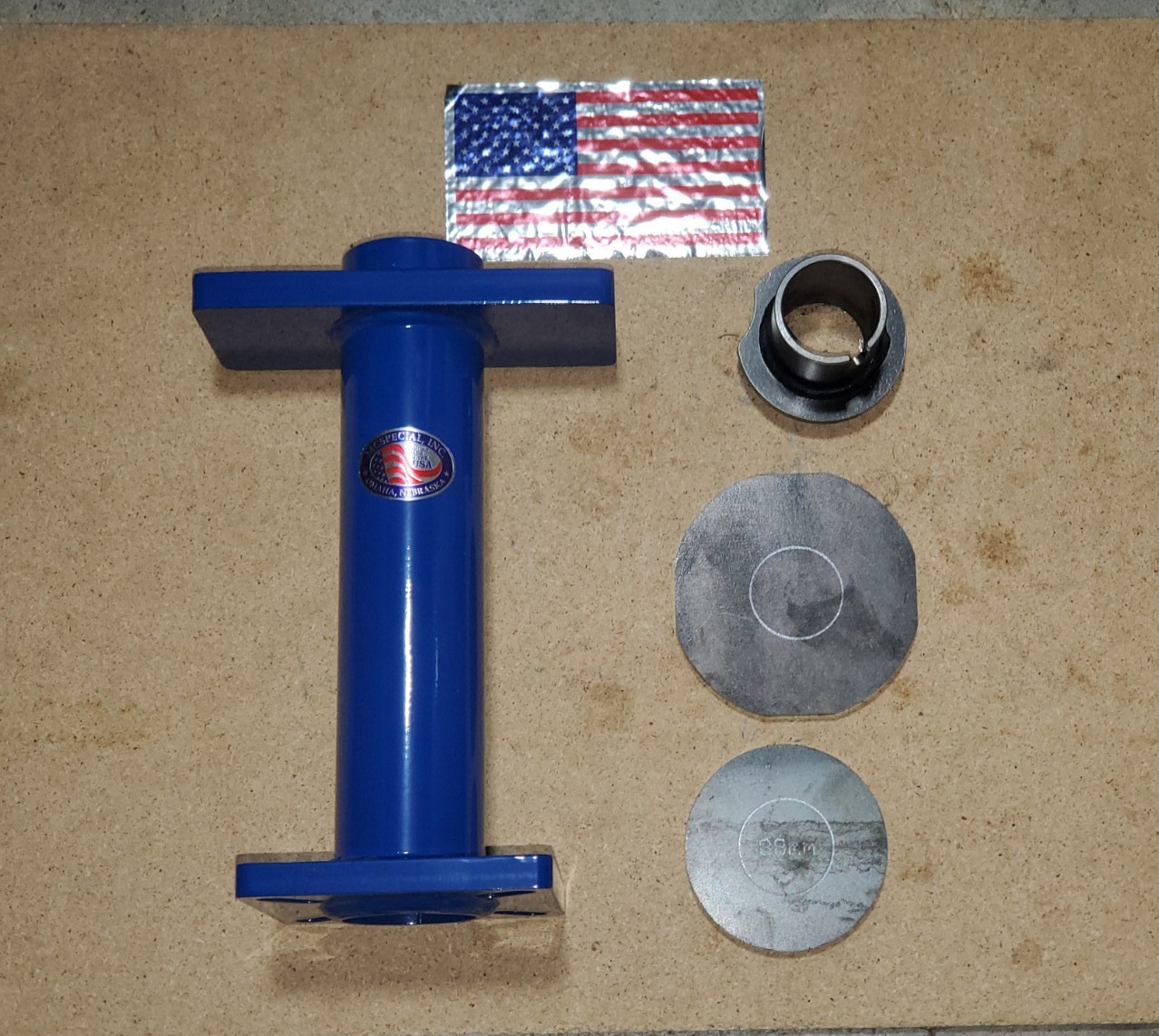 Rear Axle Bearing Puller for Toyota NON-ABS models 4Runner Tacoma Pickup Tundra