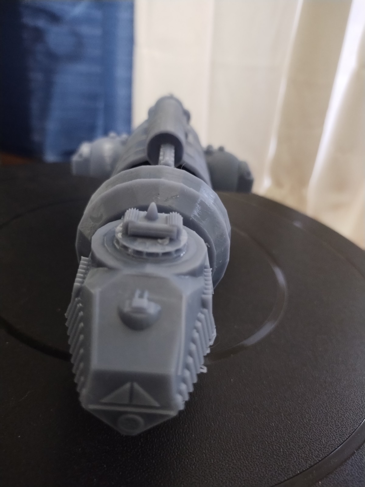 Battlestar Galactica Ragtag Ship 3D Resin Print 8.75"