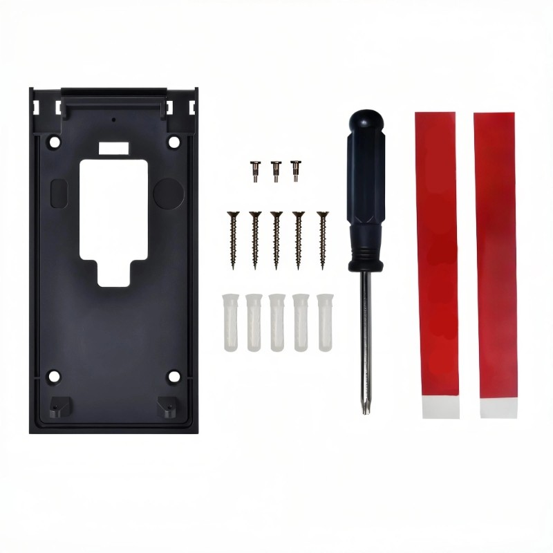 No Drill Video Doorbell Mounting Brackets Doorbell Mounting Plate Holder