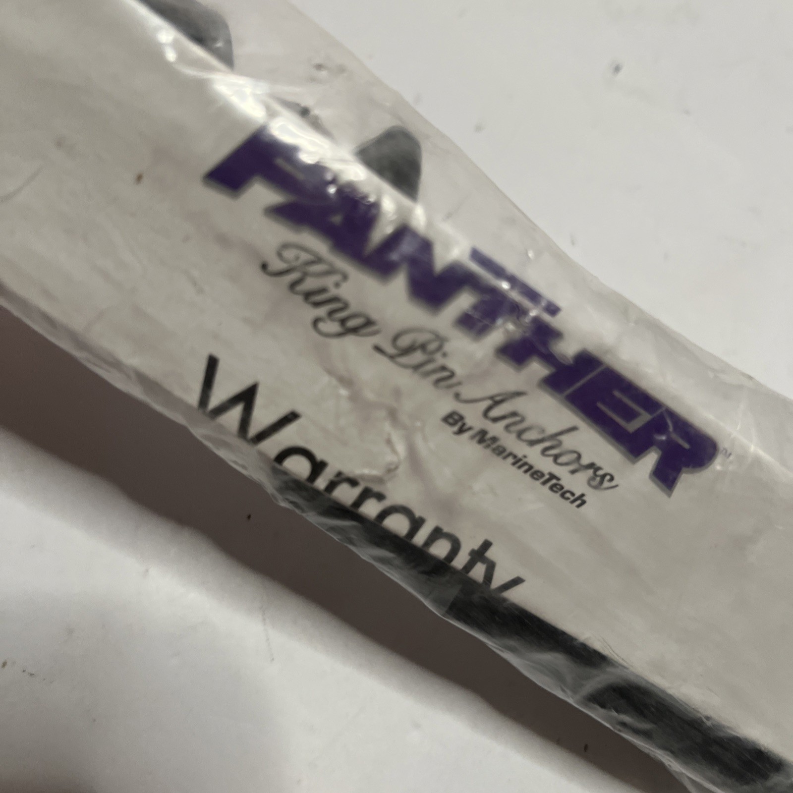 Panther King Pin Anchors By Marine tech Spare Pole Clips