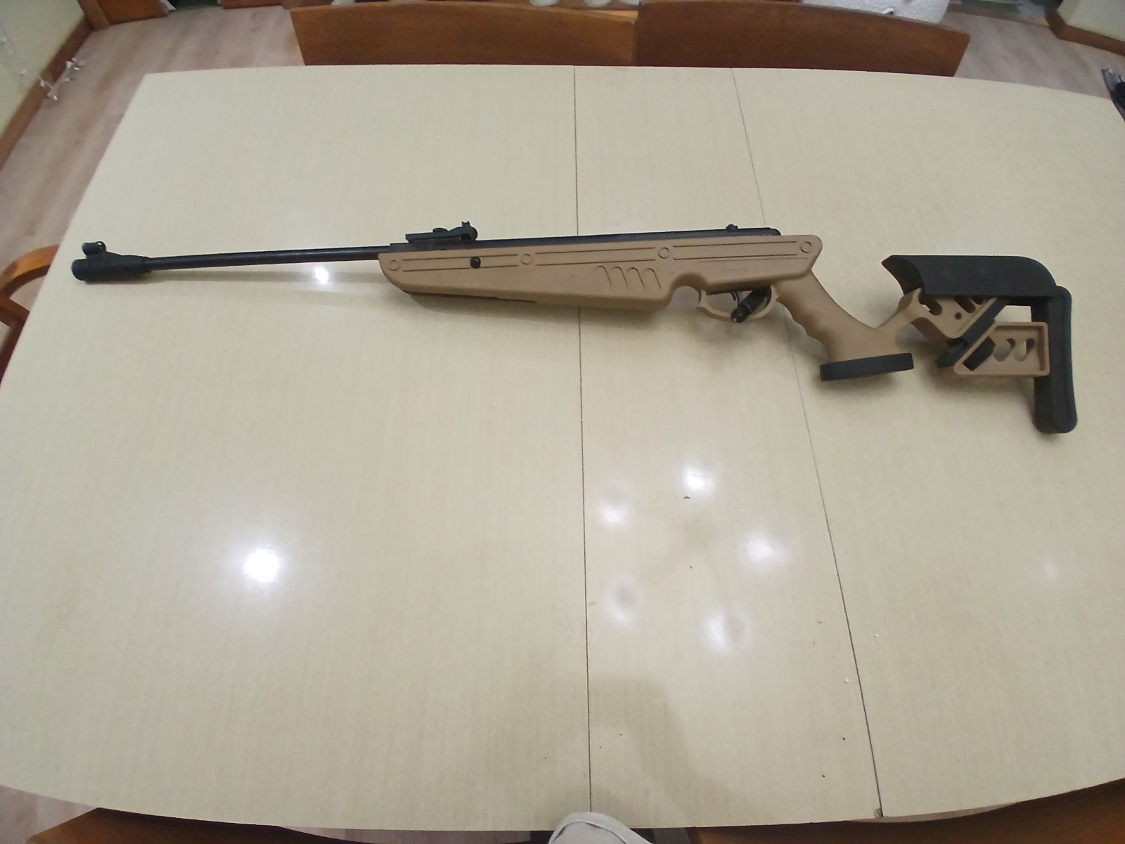 Swiss Arms TG-1 Break Barrel Nitro Piston .177 Air Rifle