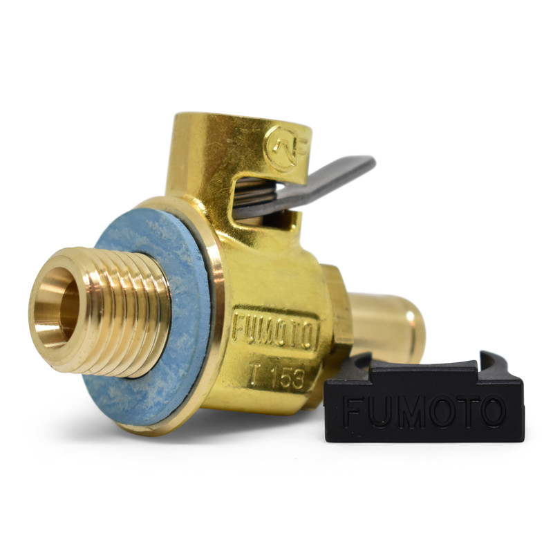 F106N (14mm-1.5) Original Long Nipple Fumoto Oil Drain Valve with Lever Clip