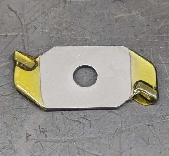 Carbide Tipped 3/32" (.093") 2-Wing Slotting Cutter S-3 - Two Wing