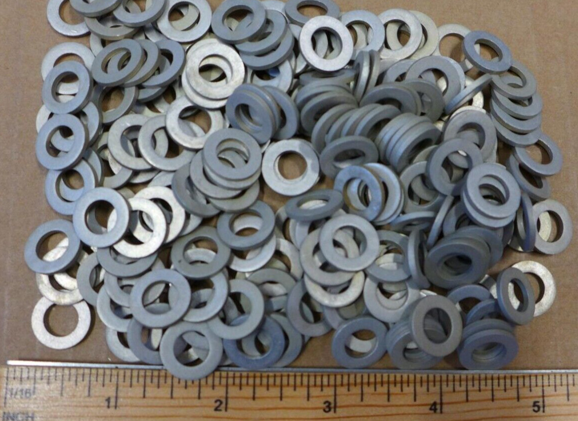 Aeronautical Standard 1/2" Aluminum Alloy Flat Washer AN960PD416 (x100) NEW