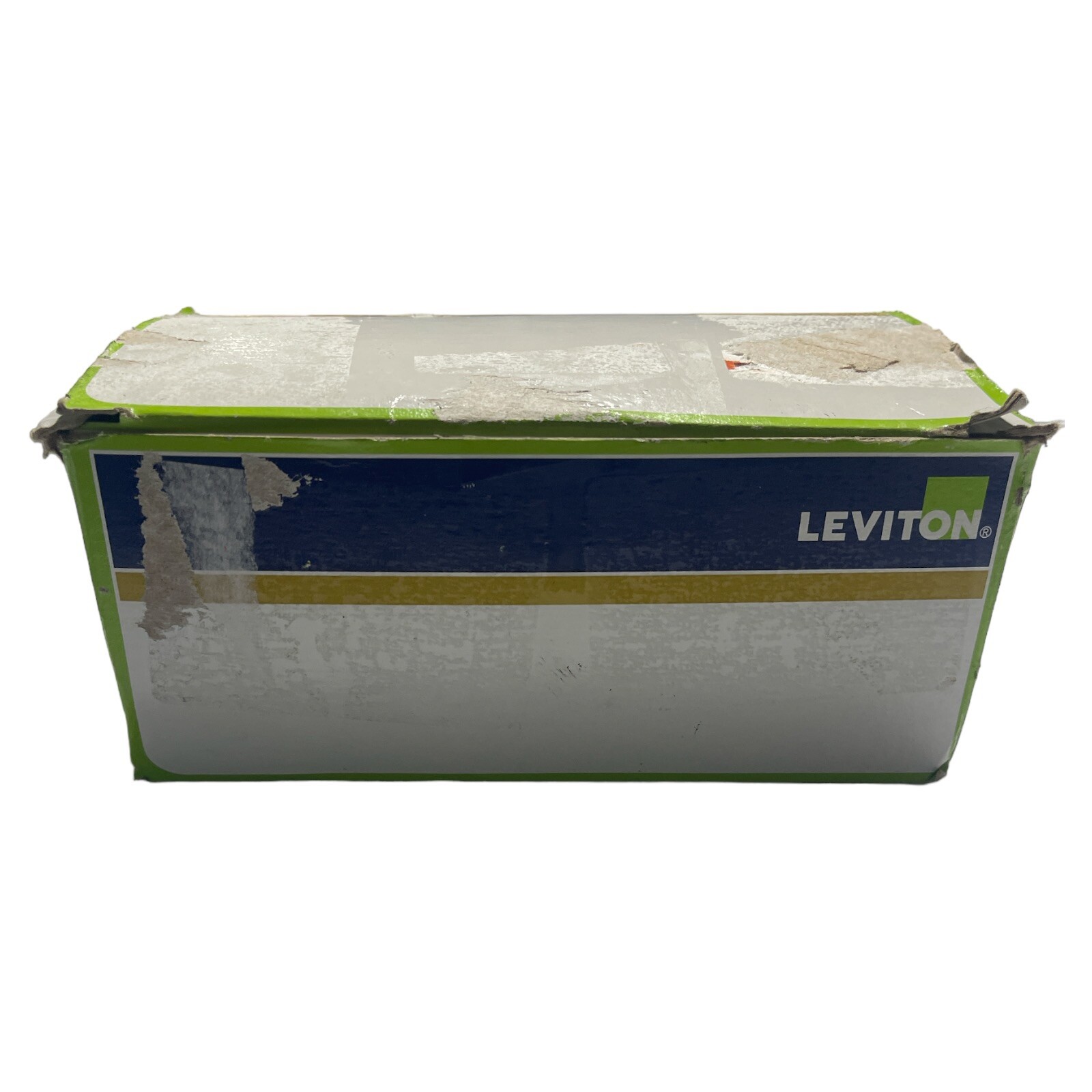 Leviton 15A Commercial Grade Single Pole Toggle Switch, White. (10 Pack) US