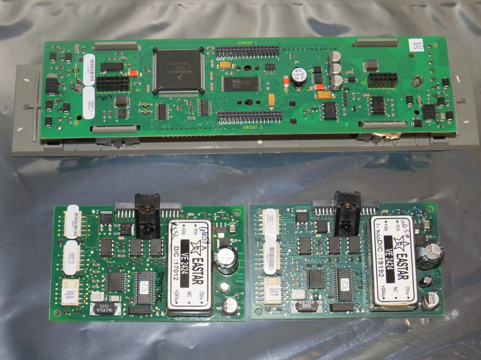 EST 3-SDDC1 DUAL SIGNATURE DRIVER CONTROLLER FIRE ALARM CARD FREE FEDEX 2-DAY