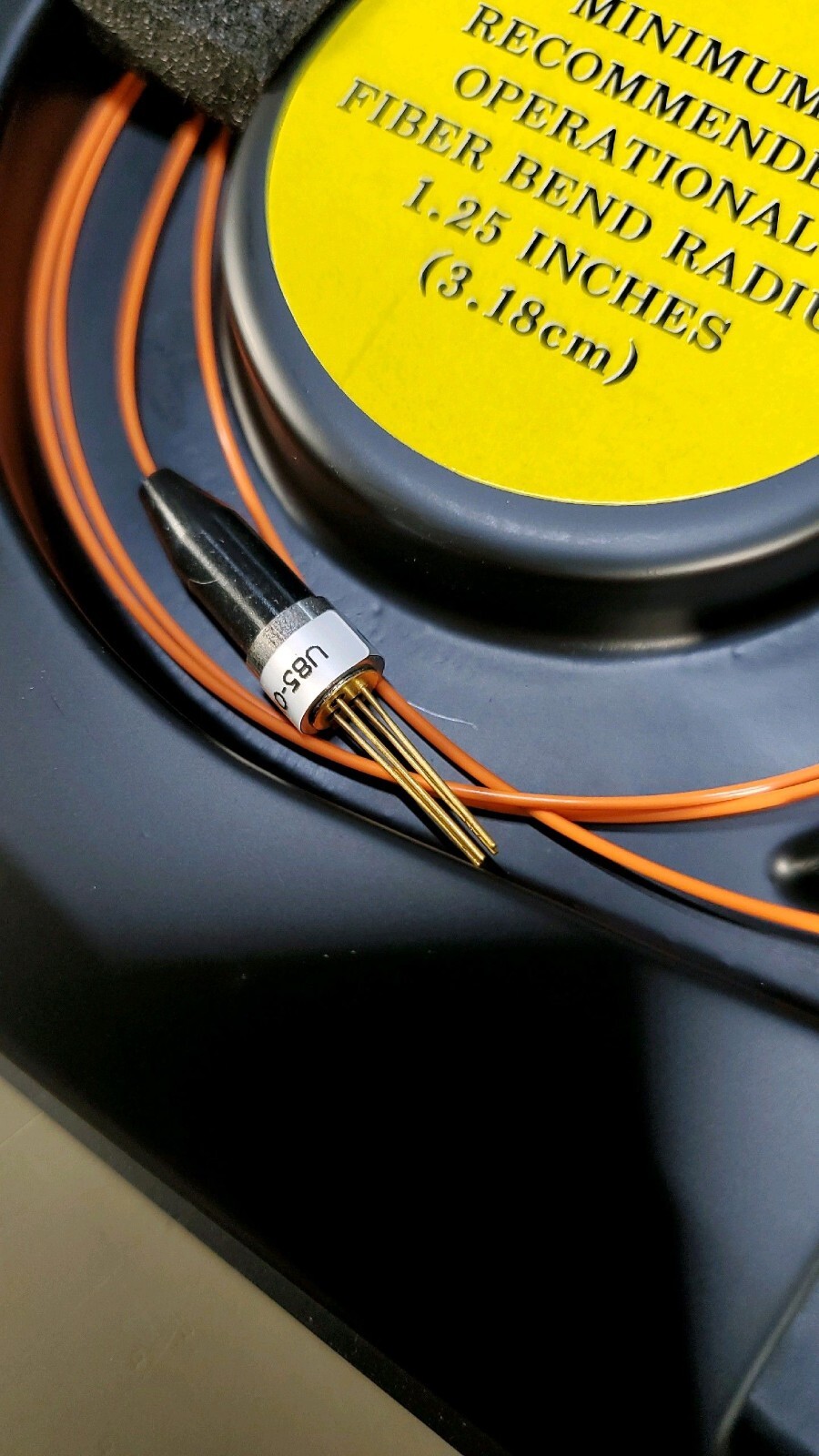 Lasermate T85VPFU520 Fiber Laser Diode x2 850nm 5mW *NEW*