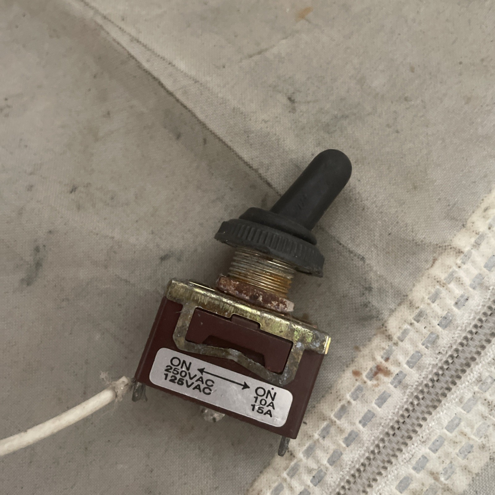 On Off High Low Switch For A Mobility Scooter Hb21