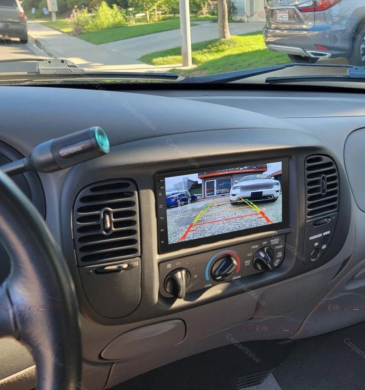 7" For 1997-2004 Ford F150 Apple Carplay Stereo Radio Android 15 Navi GPS Player